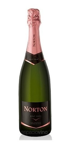 Imagen 2 de 2 de Champagne Norton Brut Rose Caja X6u 750cc