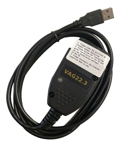 Imagen 4 de 8 de Scanner Compatible Con Vag Com Ultima Versión Vw Audi Seat