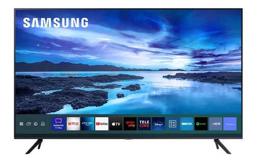 Imagem 6 de 9 de Smart Tv Samsung 43'' Uhd Processador Crystal 4k Au7700