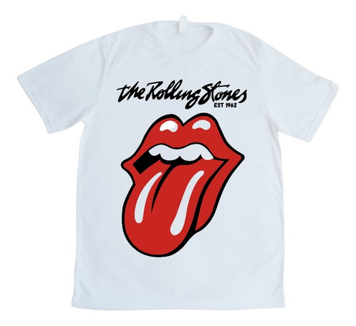 Polera The Rolling Stones Unisex 