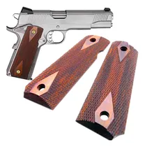 Comprar Empuñaduras Grips O Cachas Colt 1911 Madera 38 & 45 Original