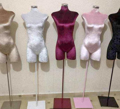 Maniquie Buchon Economico Forrado De Tercio Pelo (nuevo)colo (Usado)