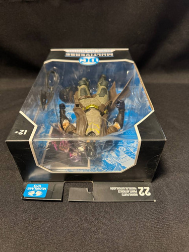Dc Multiverse Batman Dark Detective Future State Mcfarlane (Usado)