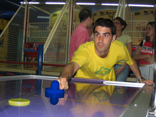 Disco De Air Hockey Familiar