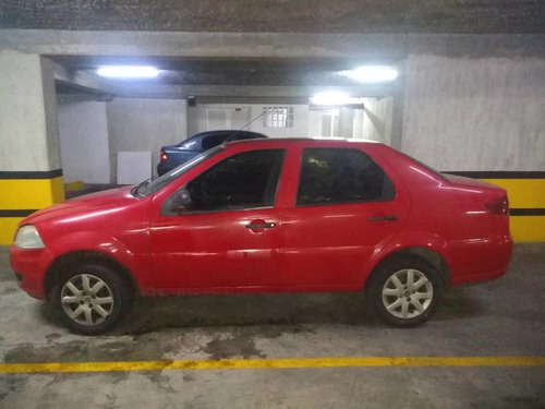 Fiat Siena Rojo Año 2012