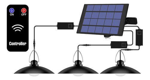 Lámpara Led De Exterior Con Energía Solar Para Colgar Al Air