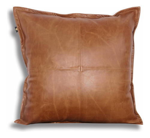 Ll Leather Lovers Funda De Almohada De Piel De Cordero ' Fun