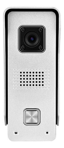 Sistema De Campainha De Porta De 7 Polegadas De Interfone De