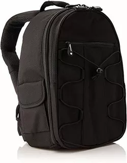 Amazonbasics Mochila Para Cámara Réflex Dslr / Y Accesorios