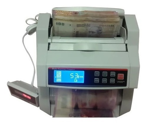 Contadora De Billetes Máquina Cuenta Dinero Detector Falsos