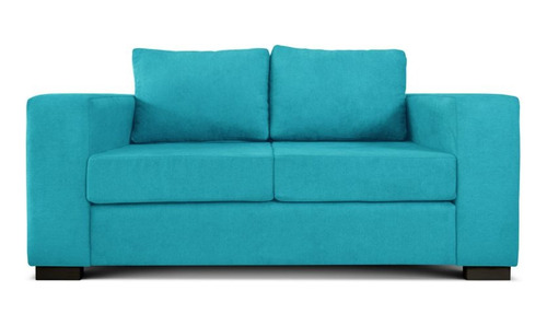 Sillon Sofa 2 Cuerpos Tela Antimanchas Premium Alta Densidad