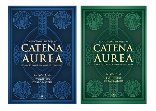 Kit Catena Aurea - Volumes 1 E 2