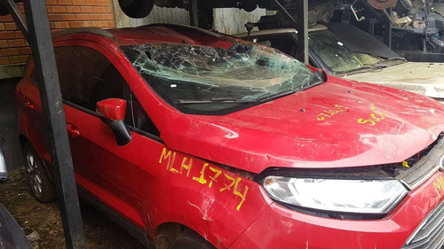 Ford Ecosport 2014 Airbag Motor Câmbio Motor Sucata