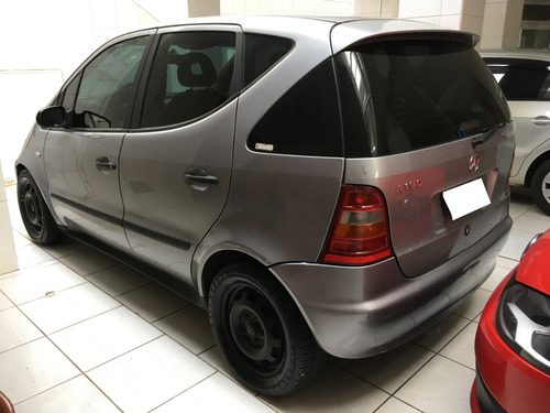 Classe A 190 Cinza Prata Semi Automático Modelo 2001