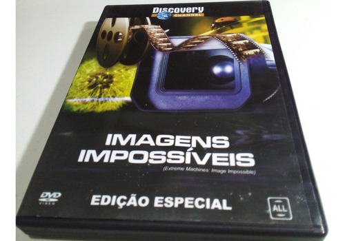 Dvd Imagens Impossíveis/discovery Channel. (Usado)