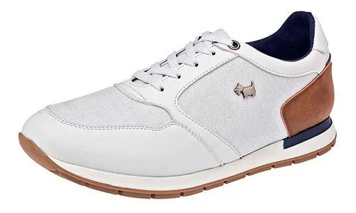 Tenis Urbano Ferrioni H13100203 Blanco Hombre Tx1 | Envío gratis
