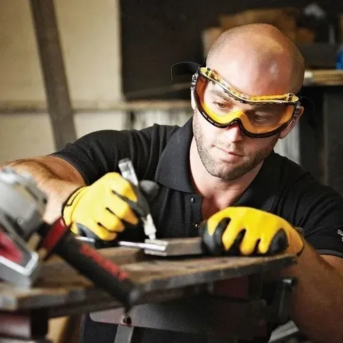 Lentes Goggles De Proteccion Seguridad Claro Dewalt Dpg82 11