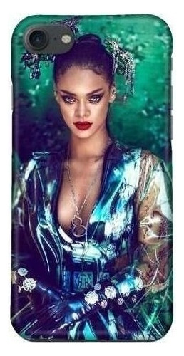 Funda Para Celular Rihanna Pop Musica Para Toda Marca De C *