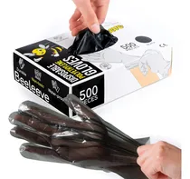 Comprar Caja De 500 Guantes Desechables De Polietileno De Plástico, 