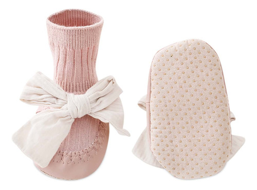 Calcetines De Algodón Antideslizantes Para Bebé Niñas
