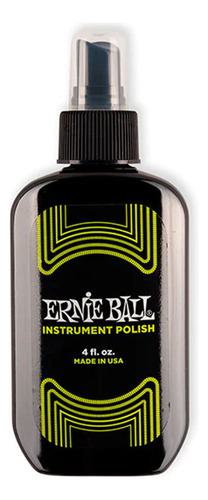 Ernie Ball 4223 Liquido Limpiador Guitarra Color Blanco Tamaño Fino