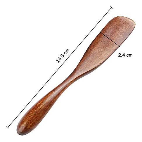 Cuchillos De Madera Para Mantequilla, Esparcidores De Queso,