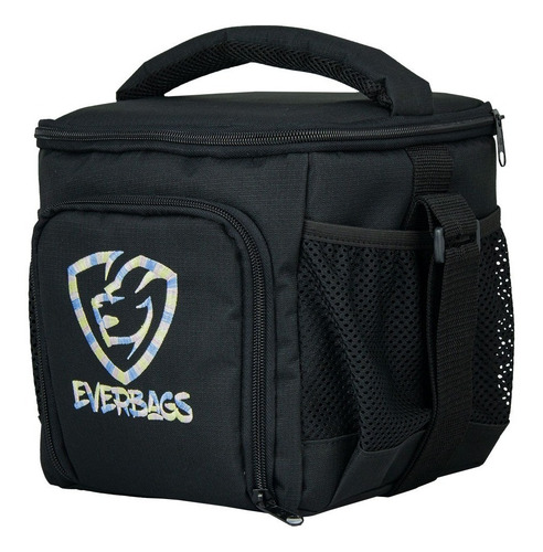 Imagem 2 de 6 de Bolsa Térmica Fitness Marmita Lancheira Academia Tie Dye Pto