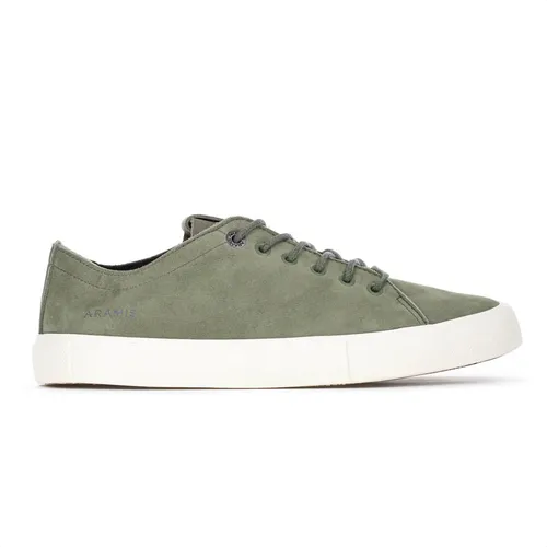 Tênis Masculino Aramis Couro Leve Casual Elegante Resistente