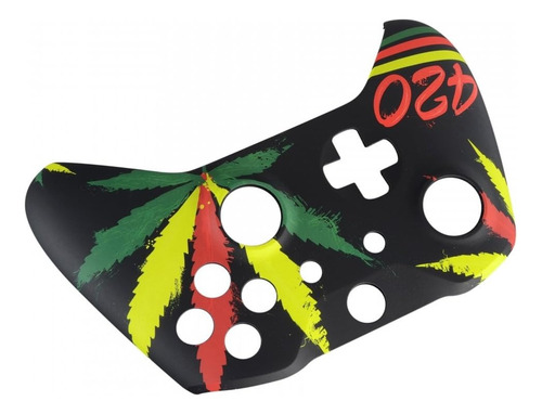 Control Extremerate Weeds - Carcasa Frontal Con Diseño De
