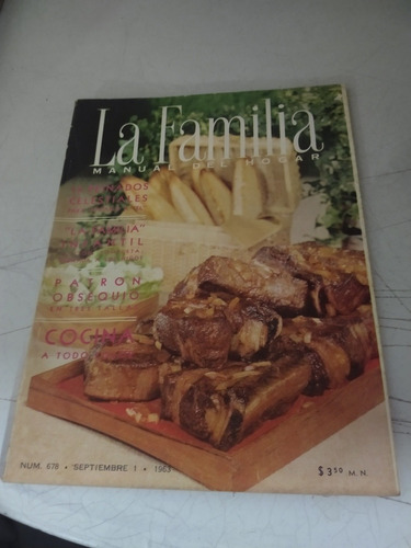 Revista La Familia No 678 Septiembre 1963