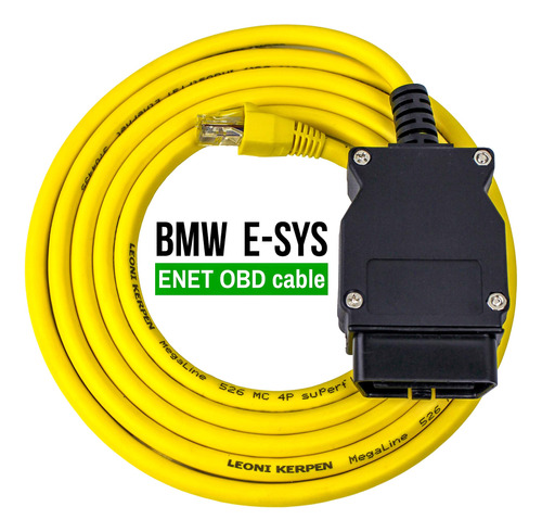 Enet Cable Obd Para Bmw Icom Sys Ista Bootmod3 Obd2 5