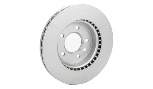 Kit 2 Discos De Freno Delanteros Volkswagen Amarok Original