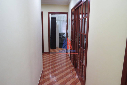 Imagem 14 de 19 de Casa Com 3 Dormitórios À Venda, 211 M² Por R$ 760.000,00 - Jardim Santa Rosa - Nova Odessa/sp - Ca1256