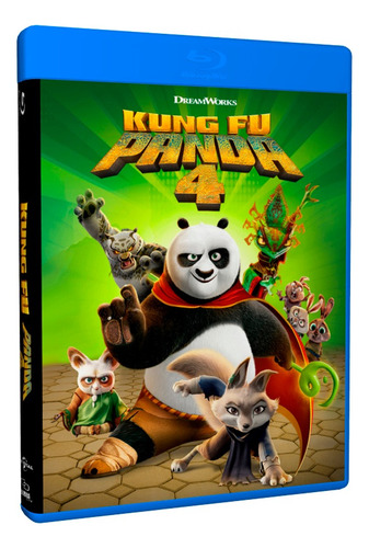 Kung Fu Panda 4 (2024) Bluray Bd25, Latino