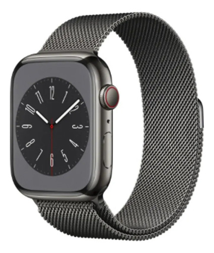 Correa Para Apple Watch Magnética Acero Inoxidable Premium