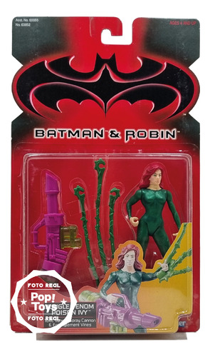 Kenner - 1997 - Batman & Robin - Poison Ivy