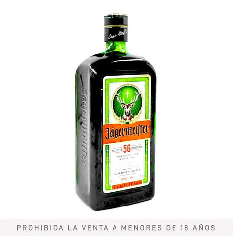 Jagermeister 2 (dos) Botellas