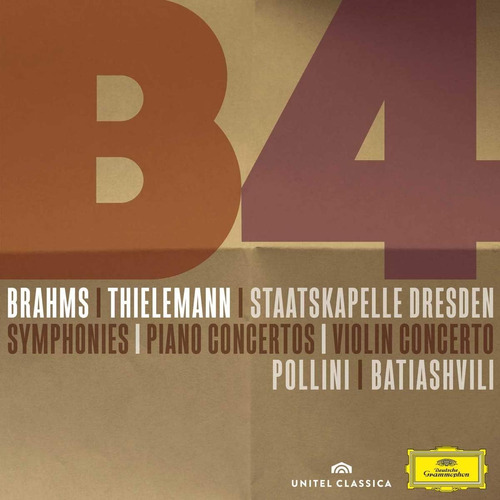 Cd: Brahms: Symphonies; Piano Concertos; Violin Concerto [3