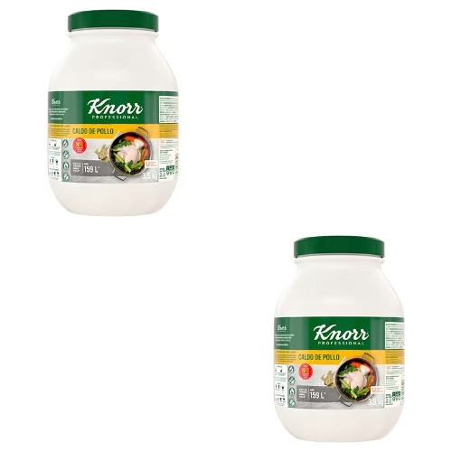 Caldo De Pollo Knorr Professional 3.5 Kg - 2 Pza