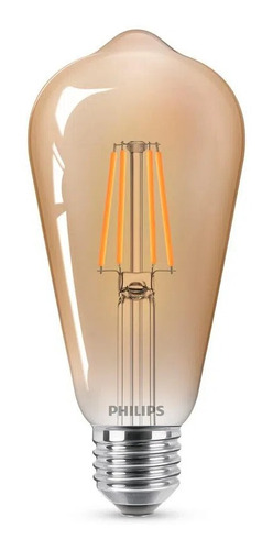 Lâmpada De Led Philips Filamento St64 4w 2500k