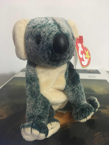Peluche Panda Eucalyptus De 21 Cm Original Ty