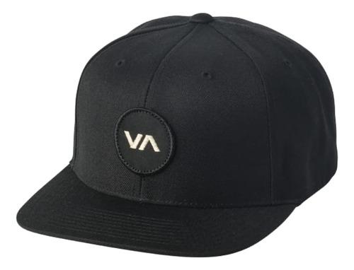 Rvca Va Patch Gorra Snapback Negro Talla Única