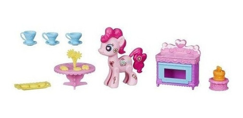 Mi Pequeño Pony Pop Pinkie Pie Panaderia Decorador Kit