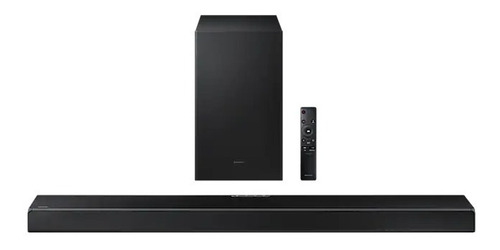 Barra De Sonido Maraca Samsung Hw-q600a/zx Color Negro