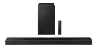 Barra De Sonido 3.1.2 Samsung Hw-q600a/zx Dolby Atmos Color Negro 110V-127V