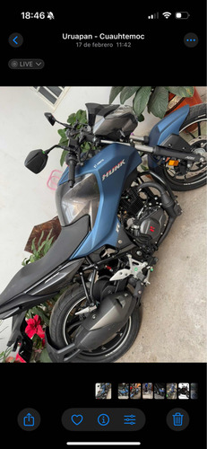 Hero Hunk 160r