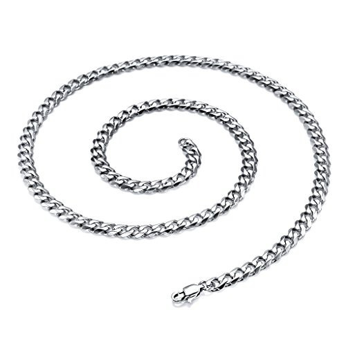 Jstyle Joyería Para Hombres De Acero Inoxidable Cadena De...