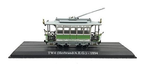 Tranvía Modelo Tw4 Atlas Escala 1:87 Ed. Limitada