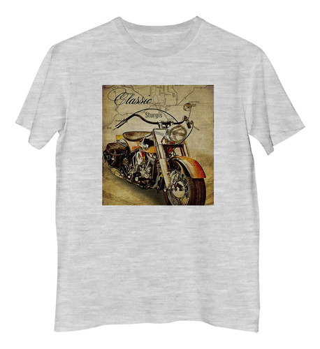 Remera Hombre Vehiculos Classic Motocicleta Vintage