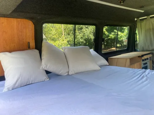 Ford Transit 190l 1997 Impecable Camperizada La Plata